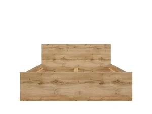 Postel ZELE 160 cm dub Wotan