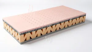 Postelia VISCO MEDIFLEX AIR MEDIUM 200×80 cm