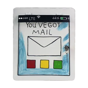 Poštovní schránka Tablet