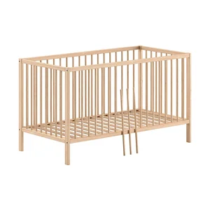 Postýlka DINO 70×140 cm z borovicového dřeva – Vipack