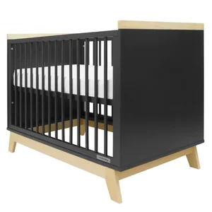 Postýlka Marcus 120×60 cm se zábranou – New Baby