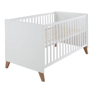 Postýlka Ole–Roba 70×140 cm bílo-přírodní