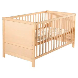 Postýlka Roba 70×140 cm – přírodní