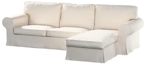 Potah na 2-místnou pohovku IKEA Ektorp s lenoškou