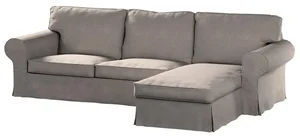 Potah na 2-místnou pohovku IKEA Ektorp s lenoškou