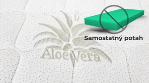 Potah na matraci Aloe Vera 70×200 cm BEDTON