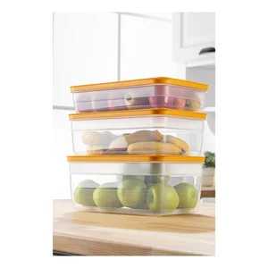 Potravinové krabičky Hermia – sada 3 ks