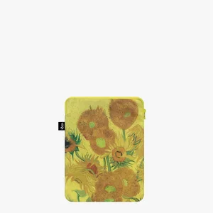 Pouzdro LOQI 13–14,1 palce pro notebook s motivem Slunečnice (Vincent van Gogh)
