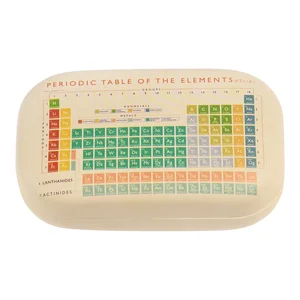 Pouzdro na cesty s motivem Periodic Table od Rex London