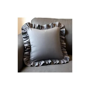 Povlak na polštář 40x40 cm – bavlněná směs, Ruffled, Mila Home