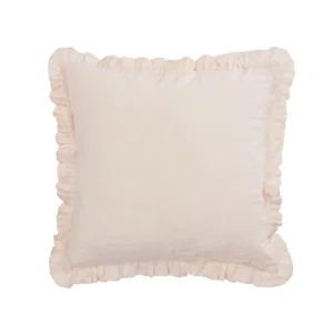 Povlak na polštář 45x45 cm Nacha s lnem
