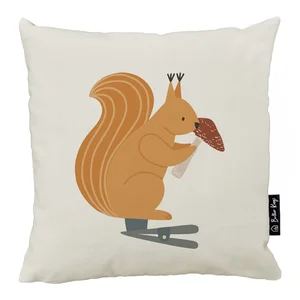 Povlak na polštář 45x45 cm Squirrel a Houba