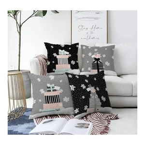 Povlaky na polštáře 4 ks 43x43 cm Merry Christmas – Mila Home