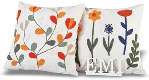 Povlaky na polštáře 40x40 cm Dorothy set 2 ks