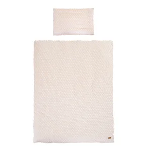 Povlečení do postýlky Frosty Almond 100x135 cm – Roba