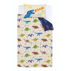 Povlečení Prehistoric Dinosaurs 135×200 cm – Catherine Lansfield