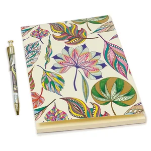 Poznámkový blok Colorful s propiskou, A5, 50 stran – Kartos