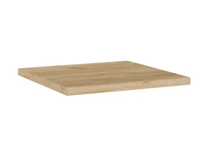 Pracovní deska pro skříňku na troubu, dub craft zlatý