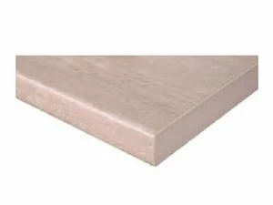 Pracovní deska travertin světlý, 100 × 60 × 3,8 cm
