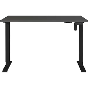 Pracovní stůl Boras s elektrickým nastavením výšky 80x120 cm
