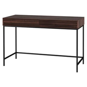 Pracovní stůl Celine s deskou z dekoru ořechového dřeva, 50×120 cm – Støraa