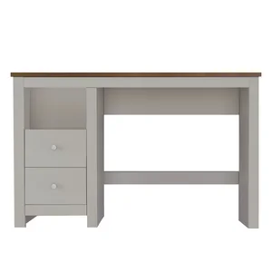 Pracovní stůl Emerald, dubový dekor 50×120 cm – Støraa