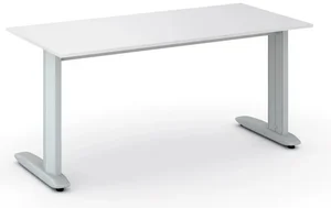 Pracovní stůl PRIMO FLEXIBLE 160x80 cm bílý