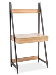 Pracovní stůl PUPNAT dub/hnědá