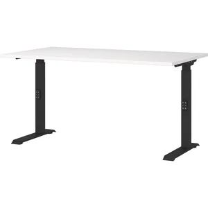 Pracovní stůl s výškovým nastavením 80x140 cm Downey