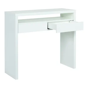 Pracovní stůl s výsuvnou deskou Console Mel