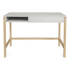 Pracovní stůl Woodman NorthGate se šedou deskou