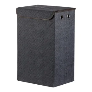 Prádelní koš s víkem DT3009 BLUE