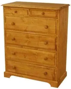 Prádelník masiv smrkové dřevo 00229