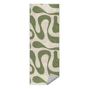 Pratelný běhoun Matcha Latte 80x200 cm