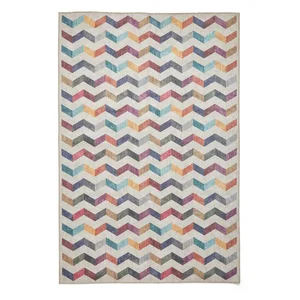Pratelný koberec 152x230 cm Coral Multi