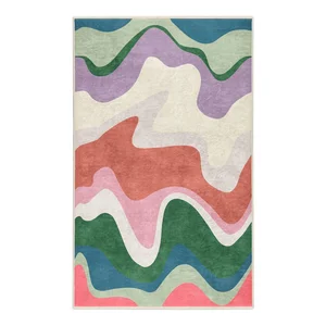 Pratelný koberec 80x150 cm Squiggly Breeze