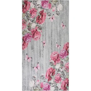 Pratelný koberec Blooming Roses 120x180 cm