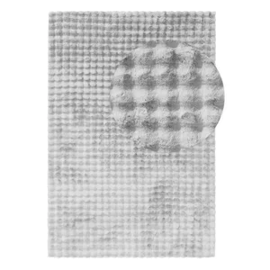 Pratelný koberec Bubble Grey 120x170 cm