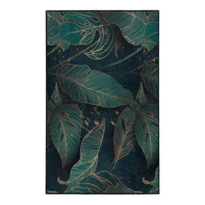 Pratelný koberec Midnight Jungle 80x150 cm