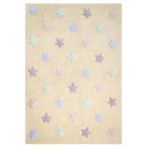 Pratelný koberec pro zvířata Tricolor Stars Vanilla 120x160 cm