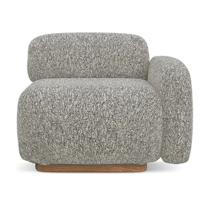 Pravý roh modul Ailani Makamii v šedé barvě