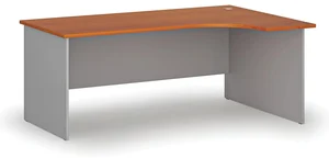 Pravý rohový psací stůl PRIMO Gray 180x120 cm