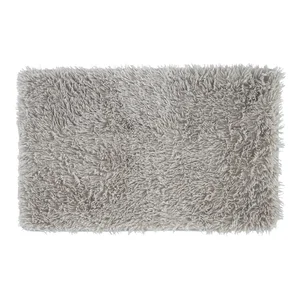 Předložka do koupelny šedá 50×80 cm Cuddly, Catherine Lansfield