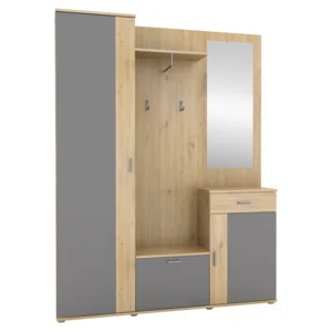 Předsíň AMALIA dub artisan/grafit