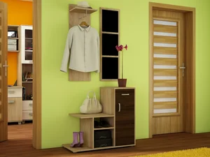 Předsíň BINKA – dub sonoma / tmavý dub