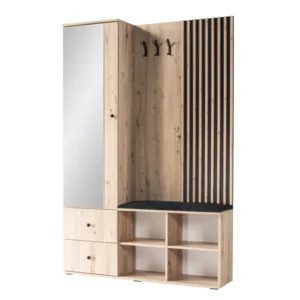 Předsíň KOLI C dub artisan/černá