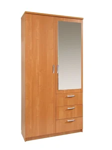 Předsíň URUNGA 2D40 se zrcadlem – olše, 5 let záruky