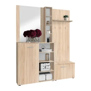 Předsíňová sestava FANDU – dub sonoma