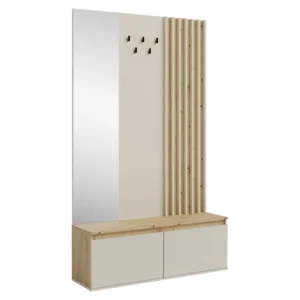 Předsíňová sestava Kašmír/Dub Artisan