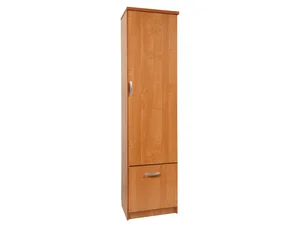 Předsíňová skříň Barcelona 50B – olše, 52×200×45 cm